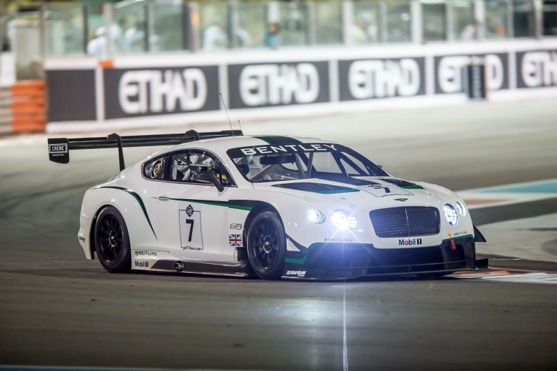 Illustration for article titled Continental GT3 Makes Strong Start To Racing Career